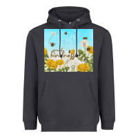 Smoke spread kindness with dandelions Heavyweight Hoodie - TumblerDesignByShophia