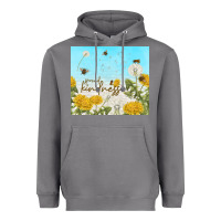 Storm spread kindness with dandelions Heavyweight Hoodie - TumblerDesignByShophia