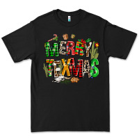 Black christmas texas western Premium Tee - AdoDesignShop
