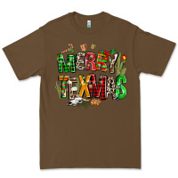 Cacao christmas texas western Premium Tee - AdoDesignShop