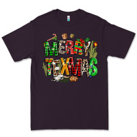 Plum christmas texas western Premium Tee - AdoDesignShop