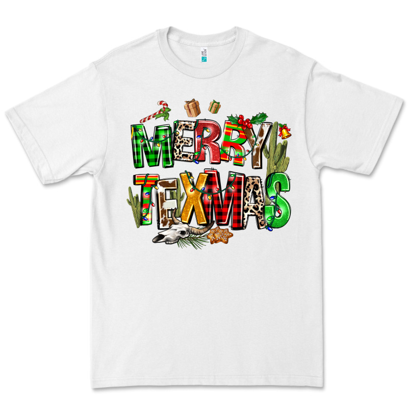 Christmas Texas Western Premium Tee by AdoDesignShop | Teevron