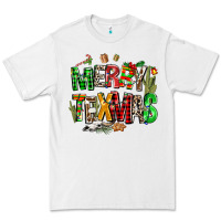 White christmas texas western Premium Tee - AdoDesignShop
