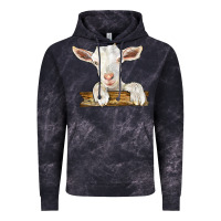 Cloud Black baby cashmere goat Vintage Hoodie - LillyAllenDesigns