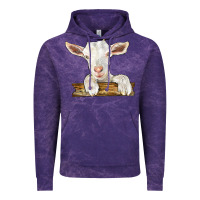 Cloud Purple baby cashmere goat Vintage Hoodie - LillyAllenDesigns