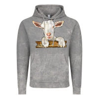 Cloud Rock baby cashmere goat Vintage Hoodie - LillyAllenDesigns