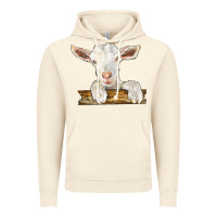 Vintage Artic baby cashmere goat Vintage Hoodie - LillyAllenDesigns