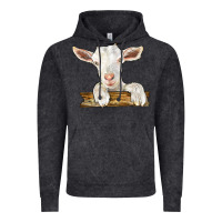 Vintage Black baby cashmere goat Vintage Hoodie - LillyAllenDesigns