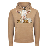 Baby Cashmere Goat Vintage Hoodie | Teevron