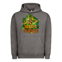 Pigment Tornado Jesus junkie St. Patricks Day Urban Hoodie - FaDigitalArtStudio