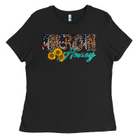 Black american honey Ladies Tee - RacoonDesign