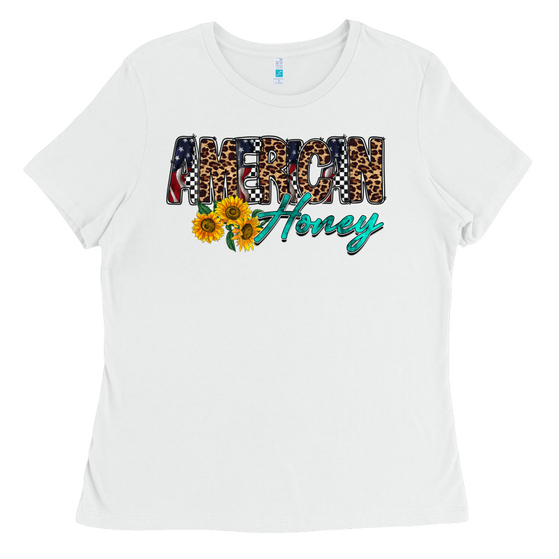 American Honey Ladies Tee by RacoonDesign | Teevron