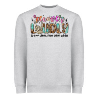 Heather Grey recover loudly to keep others from dying quietly m Heavyweight Sweatshirt - MaliasSmallBusiness