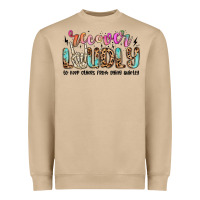 Mushroom recover loudly to keep others from dying quietly m Heavyweight Sweatshirt - MaliasSmallBusiness