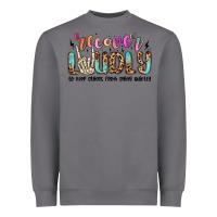 Storm recover loudly to keep others from dying quietly m Heavyweight Sweatshirt - MaliasSmallBusiness