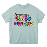 Arona i love you all class dismissed Heavy Core Tee - JahusDesignShop