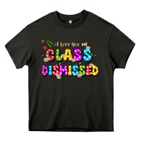 Asphalt i love you all class dismissed Heavy Core Tee - JahusDesignShop