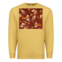 Antique Gold wizard items with glitter Premium Sweatshirt - TumblerDesignByShophia
