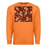 Carrot wizard items with glitter Premium Sweatshirt - TumblerDesignByShophia