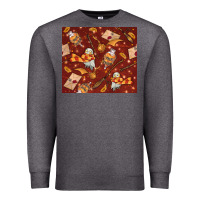 Wizard Items With Glitter Premium Sweatshirt | Teevron