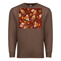 Chestnut wizard items with glitter Premium Sweatshirt - TumblerDesignByShophia