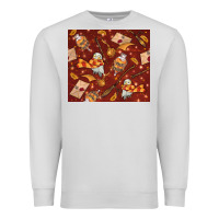 Dove Grey wizard items with glitter Premium Sweatshirt - TumblerDesignByShophia