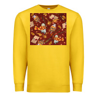 Lemon wizard items with glitter Premium Sweatshirt - TumblerDesignByShophia