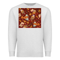 Oatmeal Heather wizard items with glitter Premium Sweatshirt - TumblerDesignByShophia