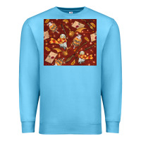 Ocean Blue wizard items with glitter Premium Sweatshirt - TumblerDesignByShophia