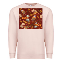 Pale Pink wizard items with glitter Premium Sweatshirt - TumblerDesignByShophia