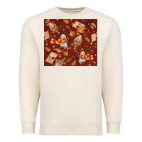 Sandshell wizard items with glitter Premium Sweatshirt - TumblerDesignByShophia