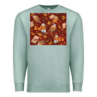 Seafoam wizard items with glitter Premium Sweatshirt - TumblerDesignByShophia