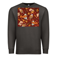 Smoke wizard items with glitter Premium Sweatshirt - TumblerDesignByShophia