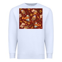 White wizard items with glitter Premium Sweatshirt - TumblerDesignByShophia
