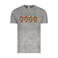 Cloud Rock easter day baby highland cow Vintage Tee - MaliasSmallBusiness