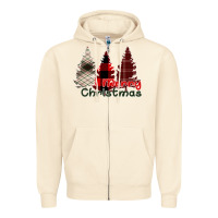Sandshell Merry Christmas Zipper Hoodie - Bettercallsaul
