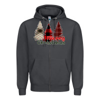 Smoke Merry Christmas Zipper Hoodie - Bettercallsaul