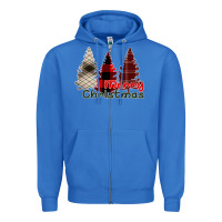 True Royal Merry Christmas Zipper Hoodie - Bettercallsaul