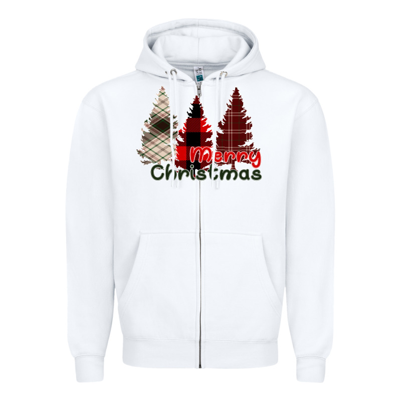Merry Christmas Zipper Hoodie by Bettercallsaul | Teevron