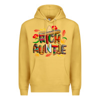 Antique Gold cinco de mayo rich auntie Premium Hoodie - CowGirlArtShop