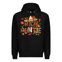 Black cinco de mayo rich auntie Premium Hoodie - CowGirlArtShop