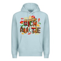 Blue Mist cinco de mayo rich auntie Premium Hoodie - CowGirlArtShop