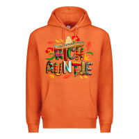 Carrot cinco de mayo rich auntie Premium Hoodie - CowGirlArtShop