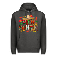Charcoal Heather cinco de mayo rich auntie Premium Hoodie - CowGirlArtShop