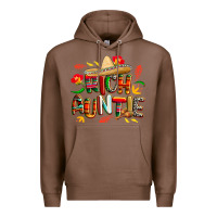 Chestnut cinco de mayo rich auntie Premium Hoodie - CowGirlArtShop
