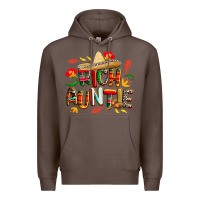 Coffee cinco de mayo rich auntie Premium Hoodie - CowGirlArtShop