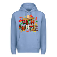 Colony Blue cinco de mayo rich auntie Premium Hoodie - CowGirlArtShop