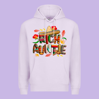 Cinco De Mayo Rich Auntie Premium Hoodie Designed By Cowgirlartshop