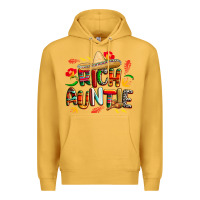 Mustard cinco de mayo rich auntie Premium Hoodie - CowGirlArtShop