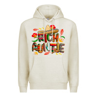Oatmeal Heather cinco de mayo rich auntie Premium Hoodie - CowGirlArtShop
